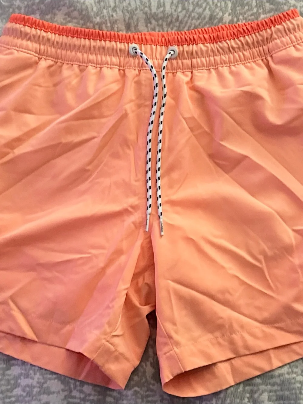 chubbies coral peach